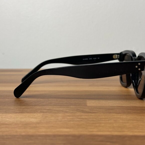 Céline Sunglasses – Black Acetate Frame - Picture 5 of 5